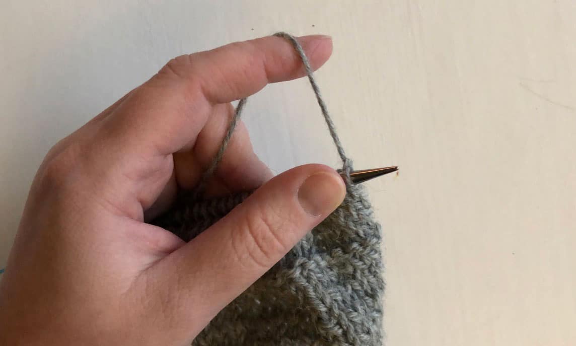 How to Knit: The Stockinette Stitch