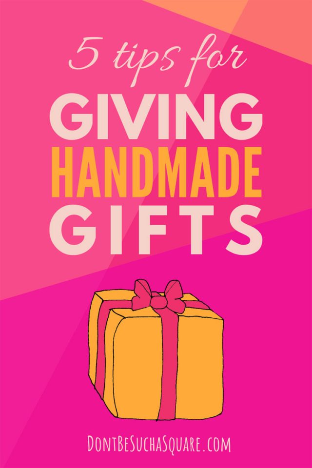 5 tips for making your handmade gifts (even more) enjoyable!
#HandmadeGifts #Holidays #BirthdayGifts