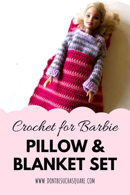 PDF Pattern Crochet Barbie Tapestry Tote Bag and Pillow 3 -  Canada