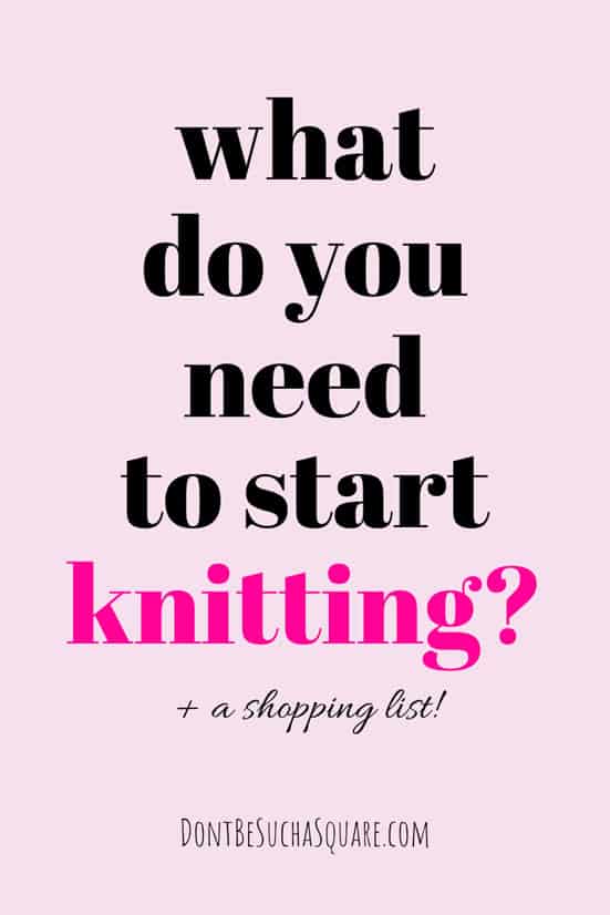 Everything You Need to Know About Knitting Needles