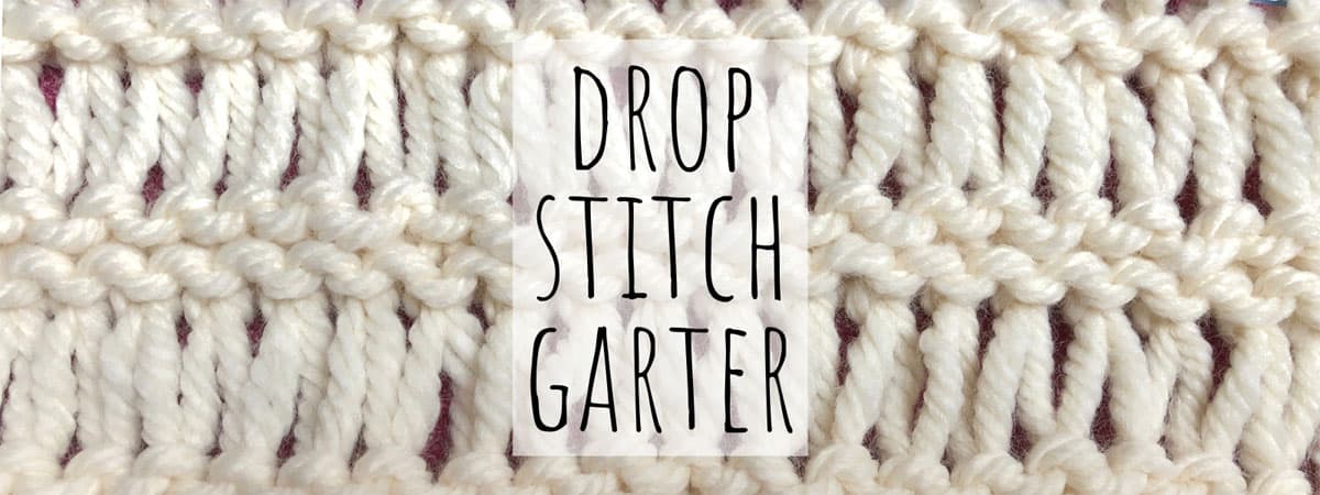 Download Drop Stitch Garter Lace Stitch Pattern | Don't Be Such A ...