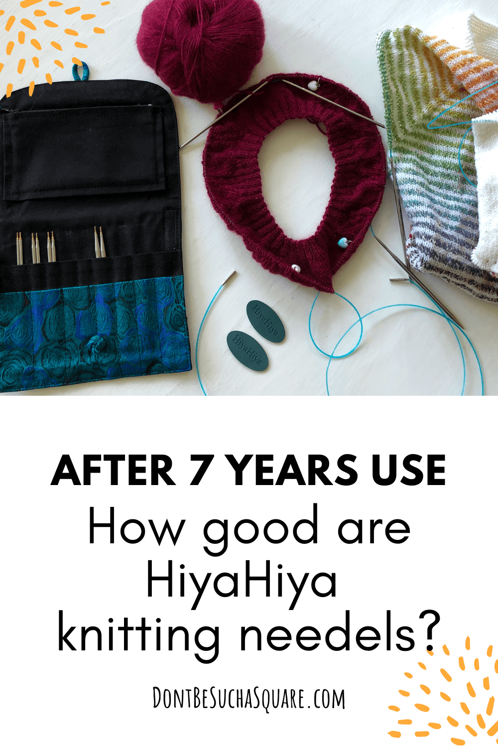 HiyaHiya Steel Knitting Needles for sale