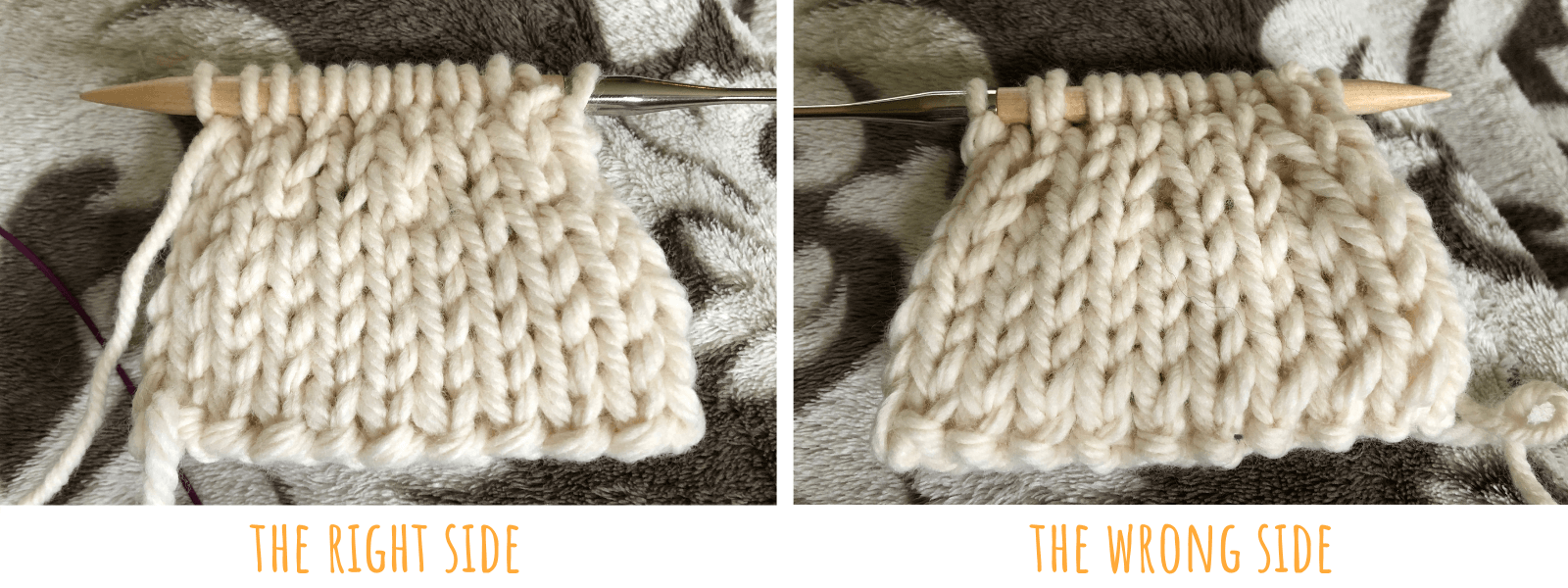 Knit: Stocking Stitch 