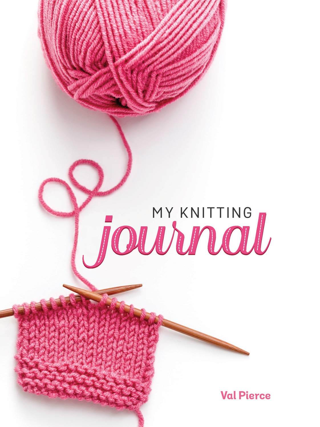 My knitting journal a project notebook for your knits