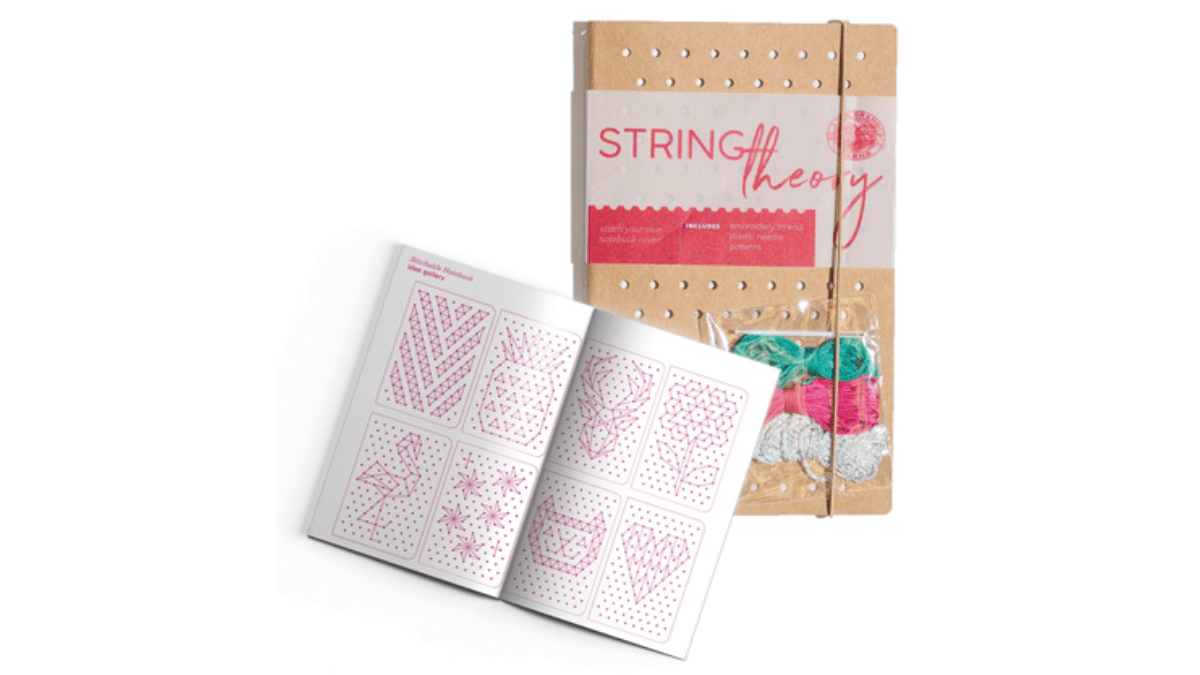 String Theory – a fun customisable notebook