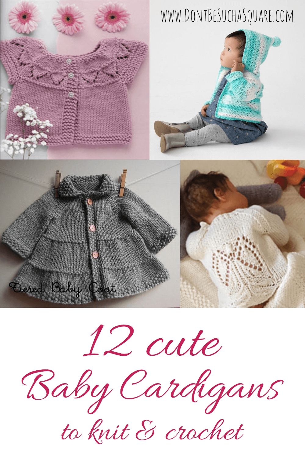 Free baby sales jacket patterns