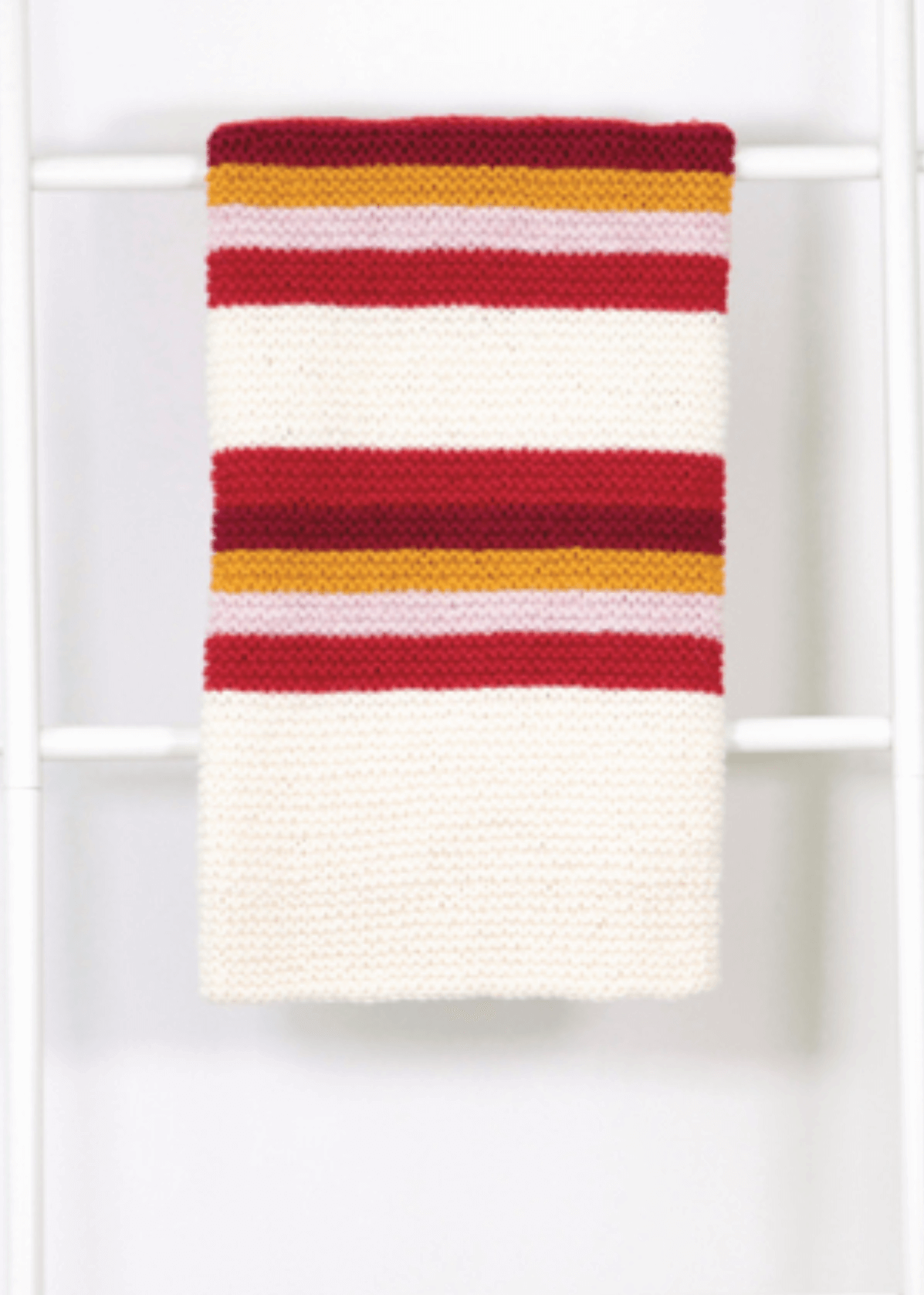Aloha baby blanket knitting pattern