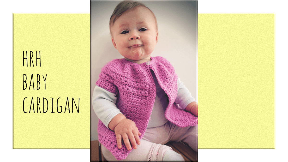 Lion Brand® Ice Cream® Big Scoop® Carroll Gardens Crochet Hooded Cardigan, Projects