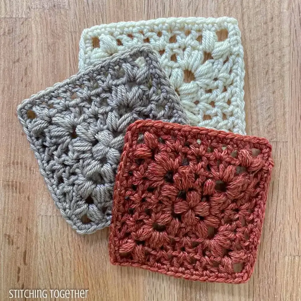 How to Crochet a Solid Granny Square 