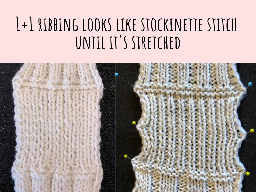 13 Knitting Rib Stitch Variations