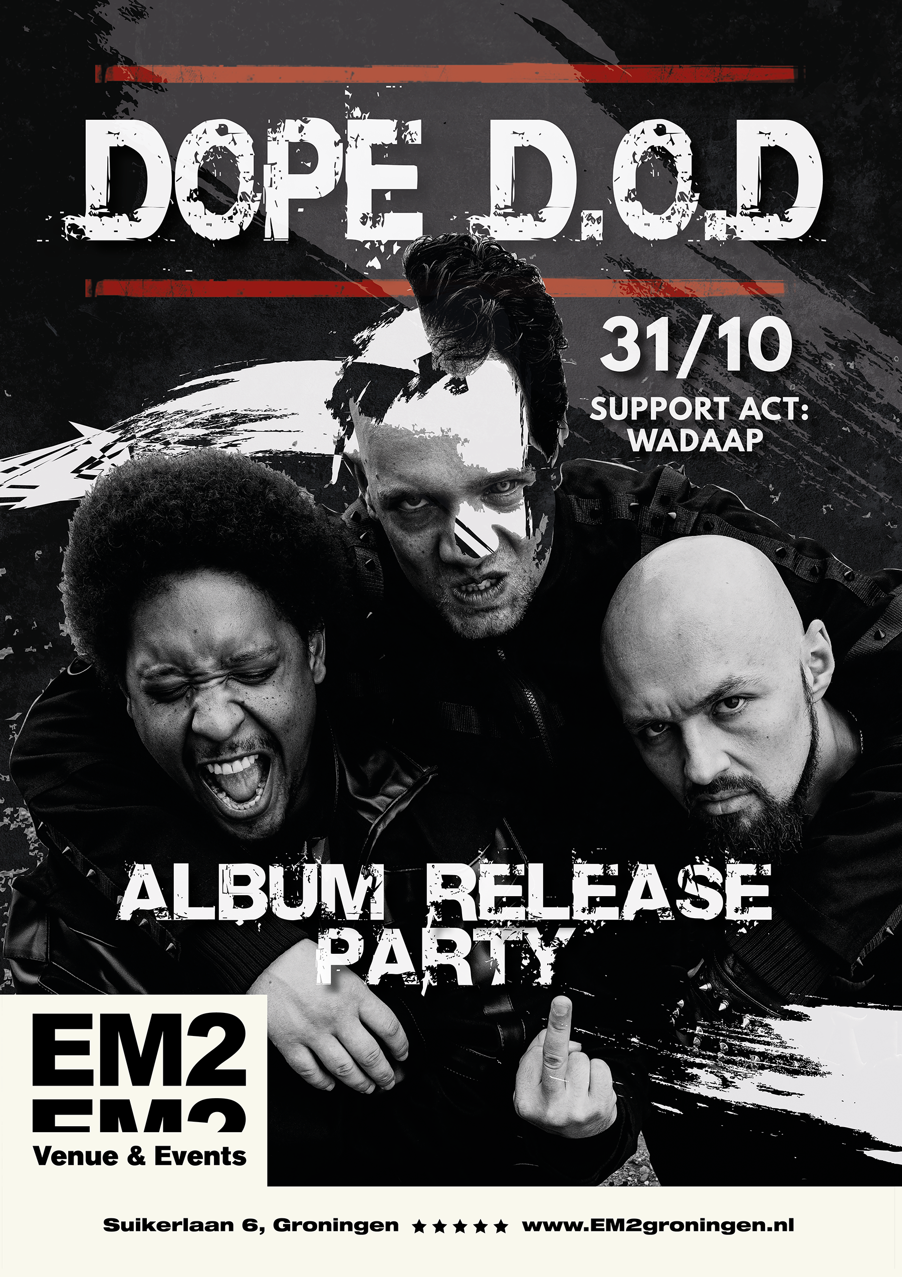 Keyser Söze (feat. Kwam.E) [Explicit] by Dope D.O.D. on  Music 