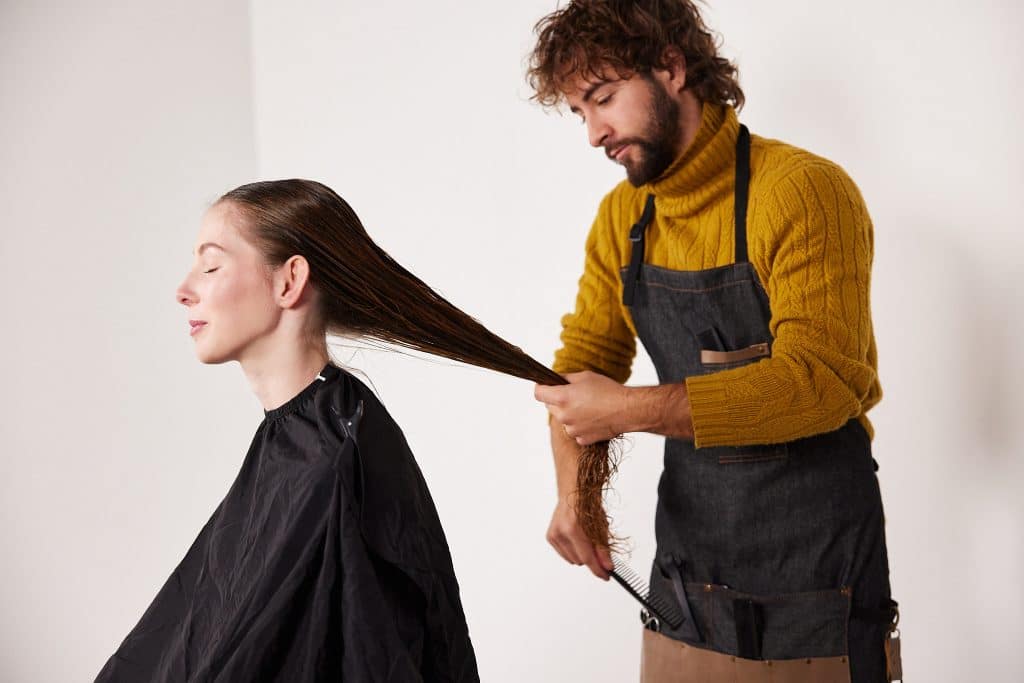 Friseur für Frauen und Männer