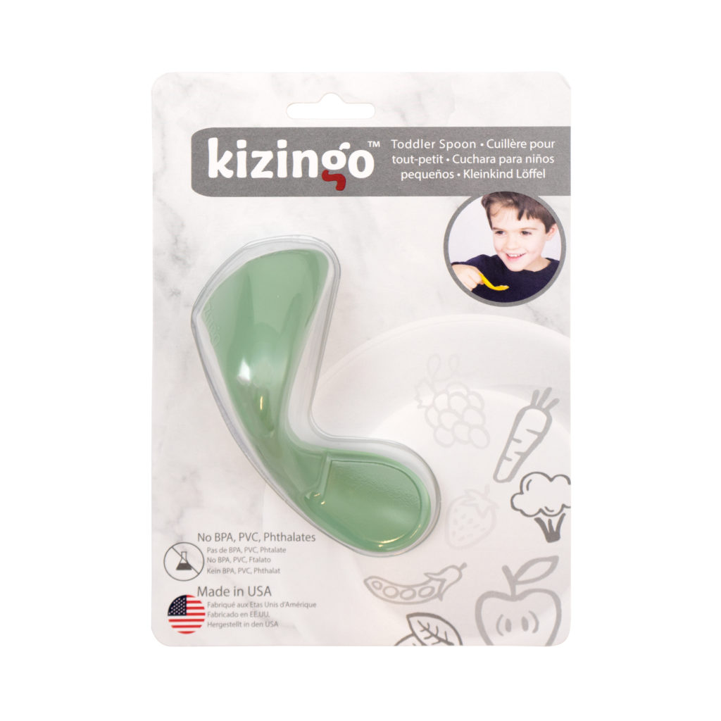 La cuillère d'apprentissage Kizingo: une cuillère parfaite pour nos bébés ⋆  Maman jusqu'au bout des ongles