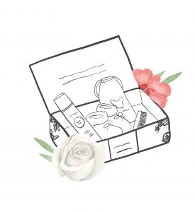 Pack Spécial: Recueil-Lait 150ml + Bouchon Fleur Blanc HAAKAA