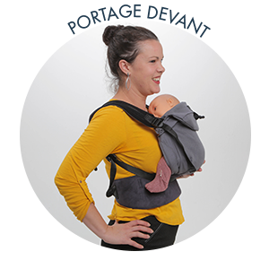 Porte bébé préformé pour nouveau né best sale