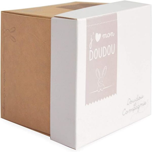 Doudou-et-Compagnie-Ours-Mouchoir-Boite-Fleur-lapin