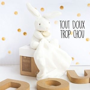 lapin boite mouchoir