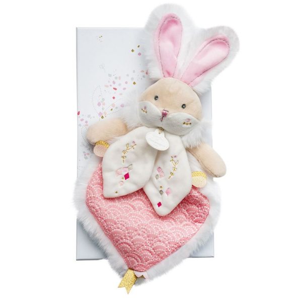 lapin de sucre rose