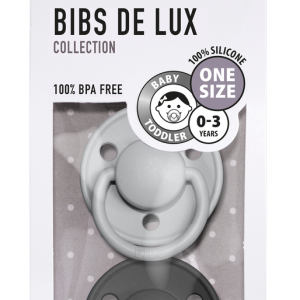 BIBS DE LUX GRIS NOIR