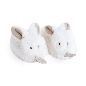 chaussons lapin bonbon