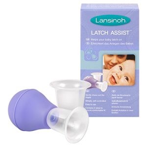 LatchAssist-poire-mamelons-lansinoh-allaitement