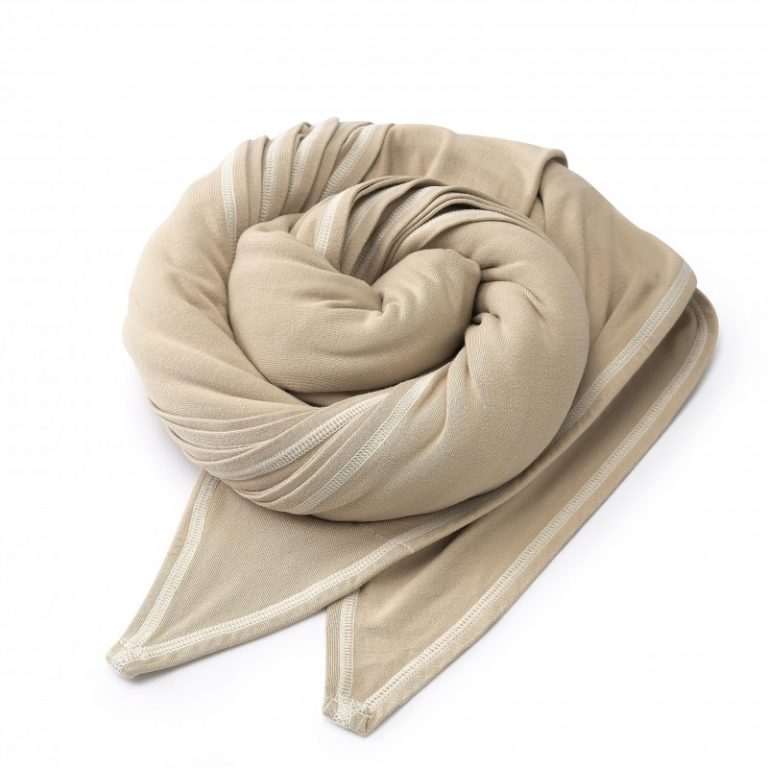 NEOBULLE Écharpe Extensible My Cocon Réglisse - Porte-Bébé Bambou Ultra Doux & Léger