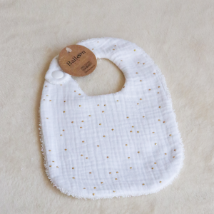 Bavoir tissu naissance
