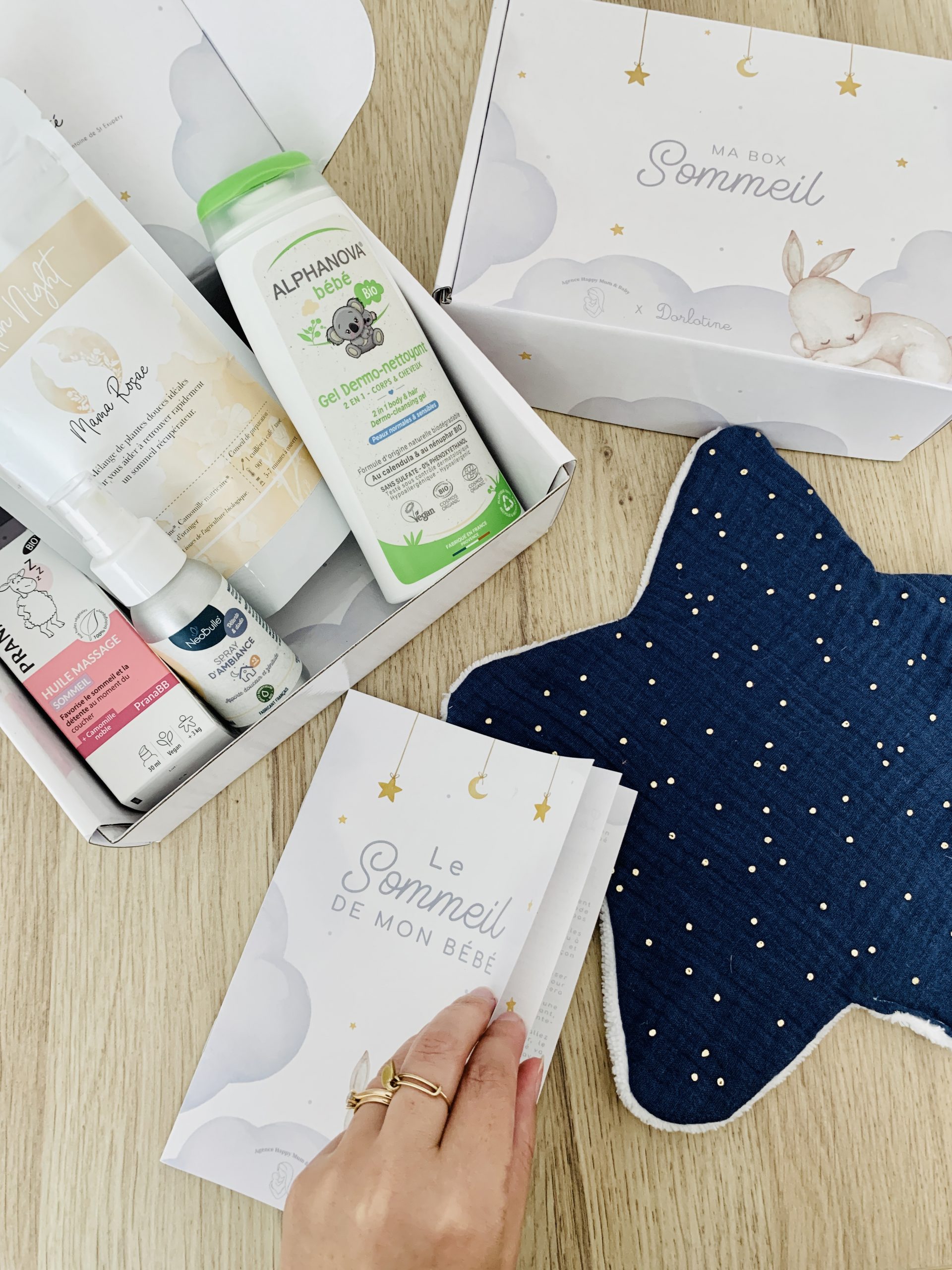 Box Sommeil Bebe Dorlotine X Happy Mum Baby Box Sommeil Bebe Dorlotine X Happy Mum Baby