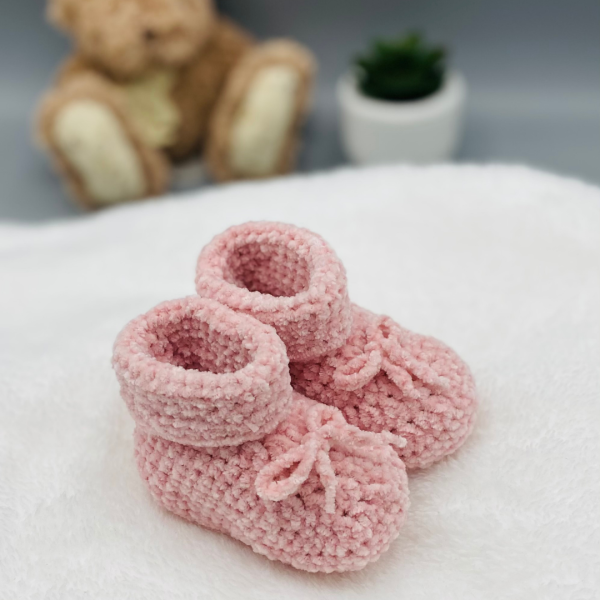 chaussons-crochet