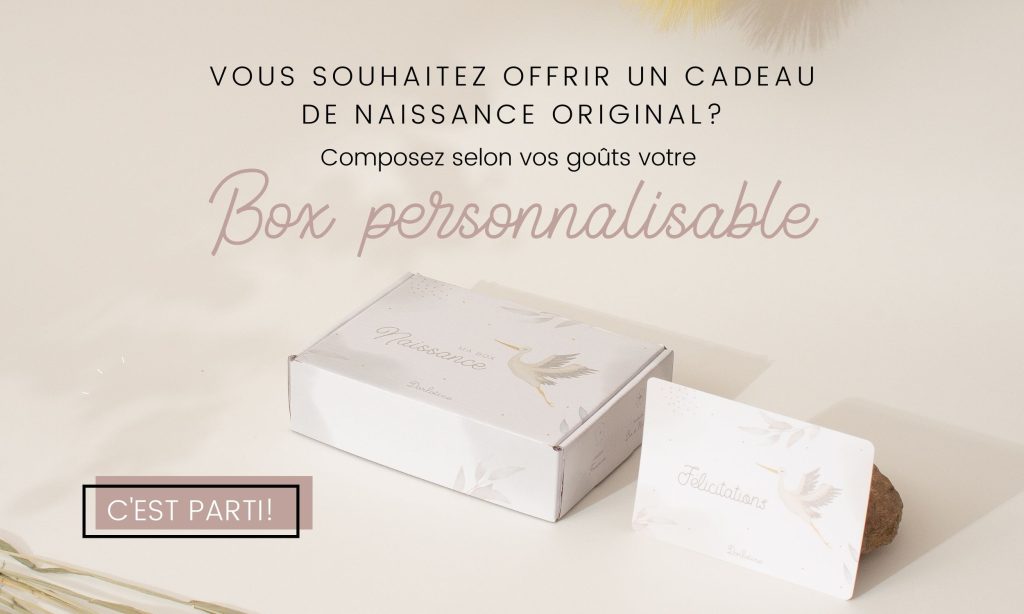 Coffret cadeau naissance bébé – BOX5 ~ Maman 3 étoiles