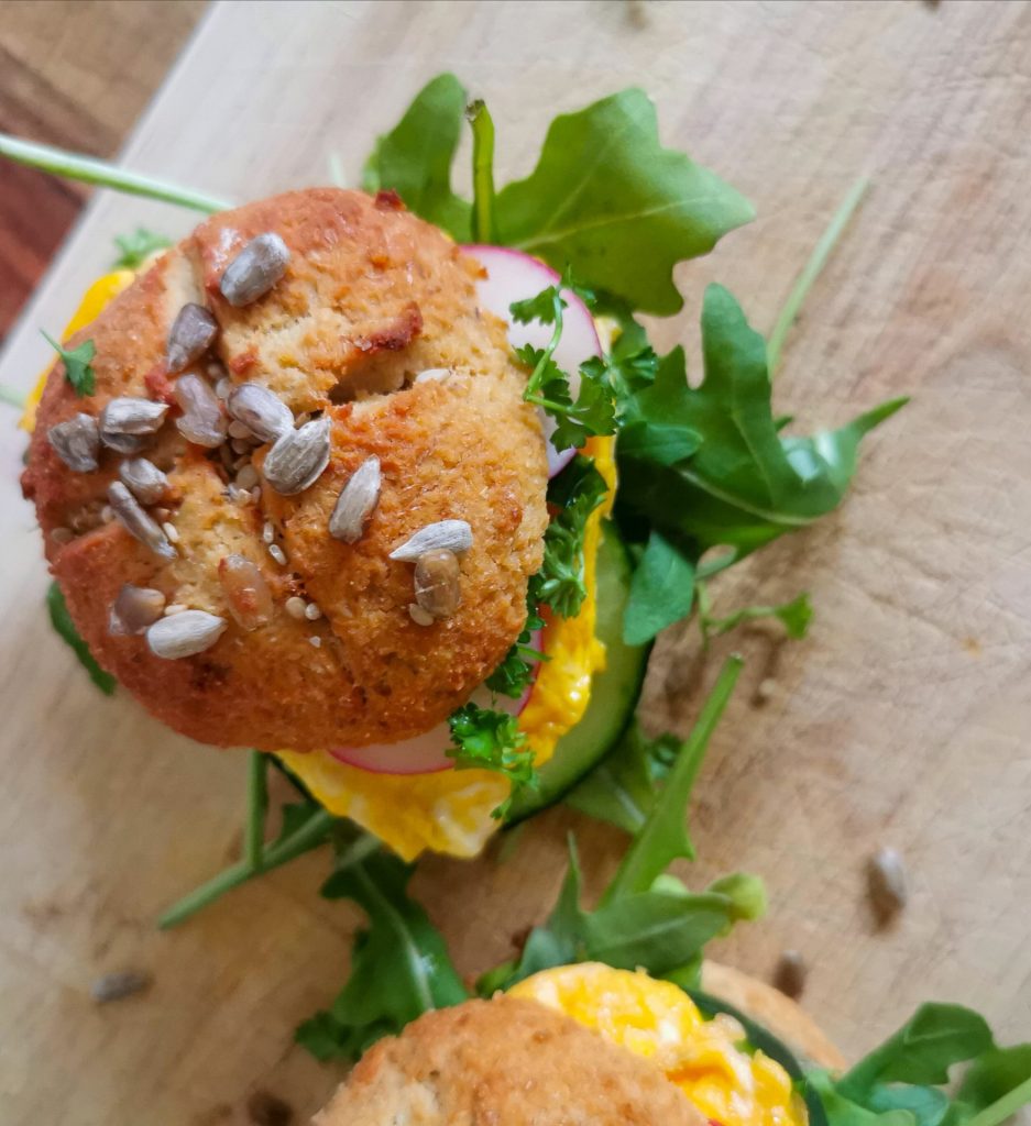 Eiweißbrötchen
