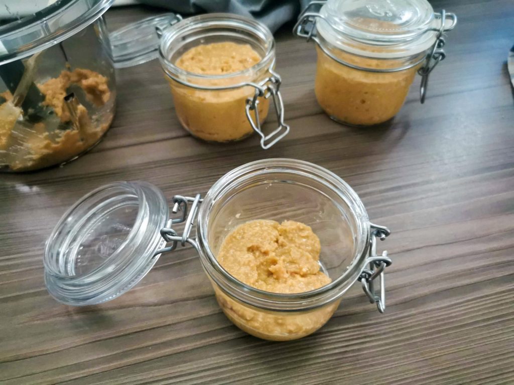 Erdnussbutter, selbsgemacht