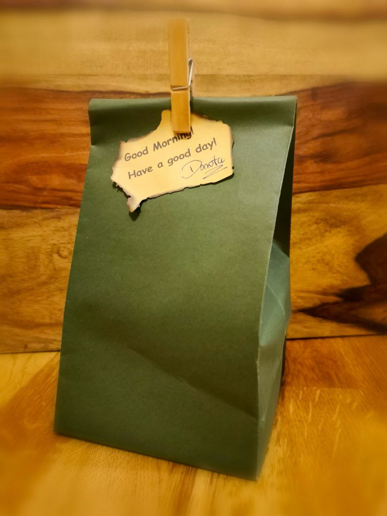 Erdnussbutter als Geschenk Erdnussbutter als Geschenk