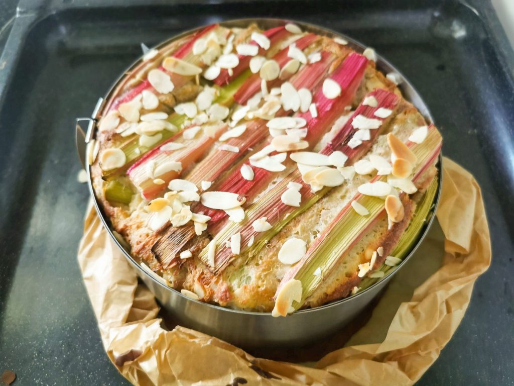 Rhabarberkuchen