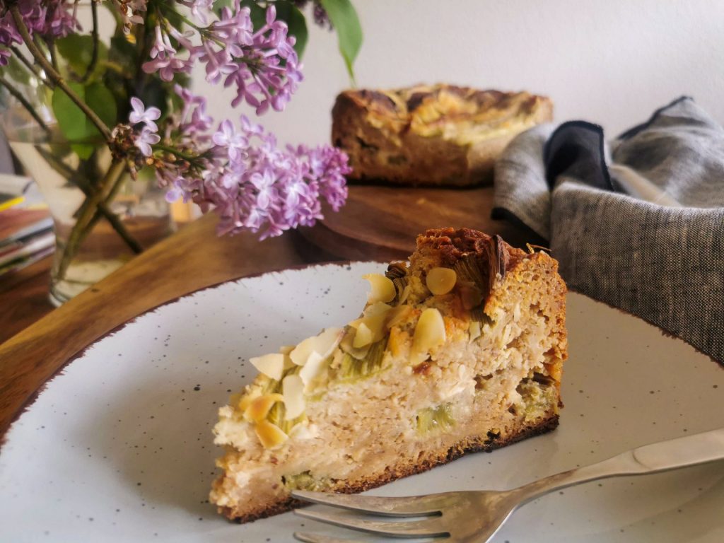 Rhabarberkuchen