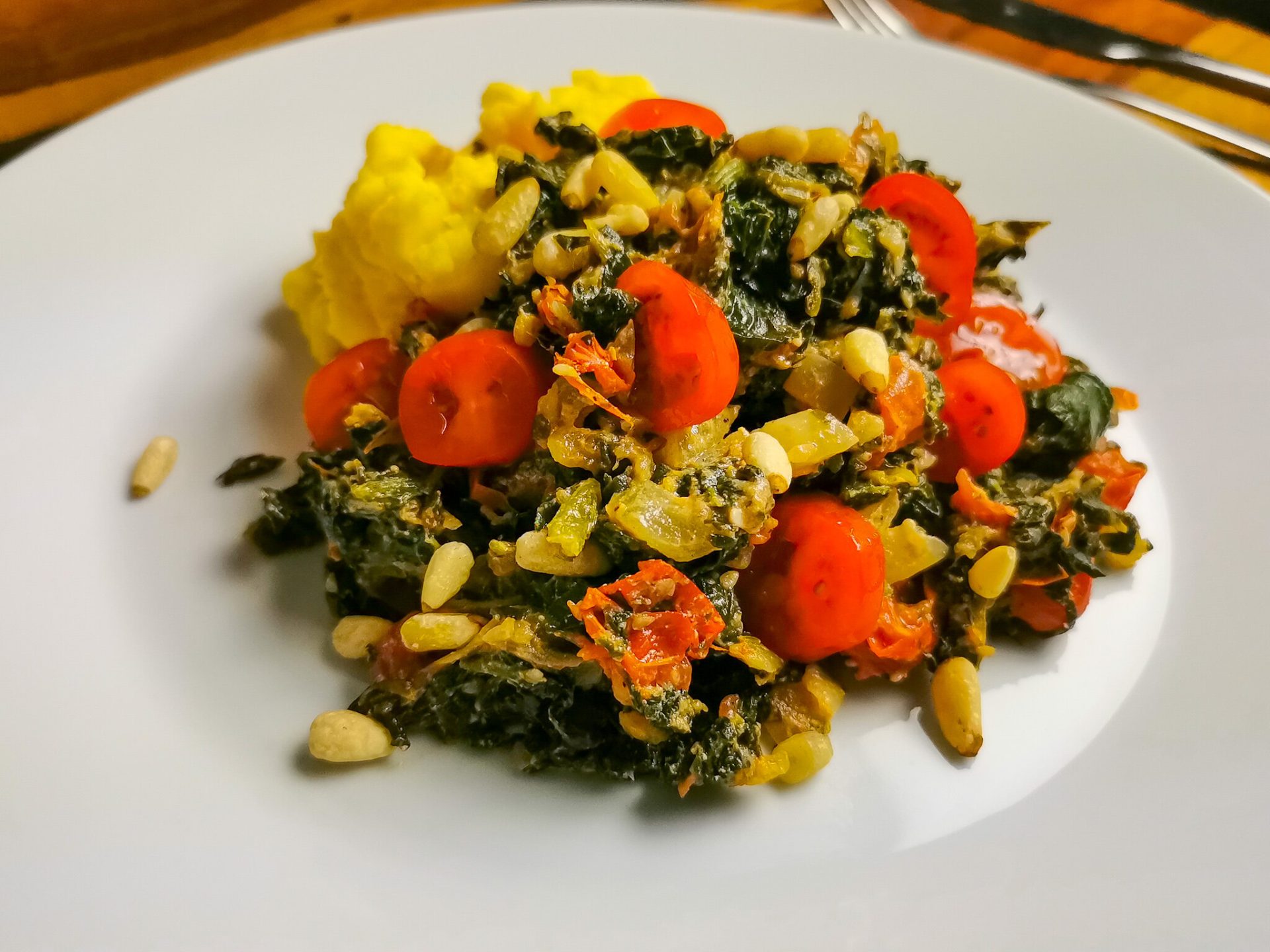 Read more about the article Ugali mit Spinat