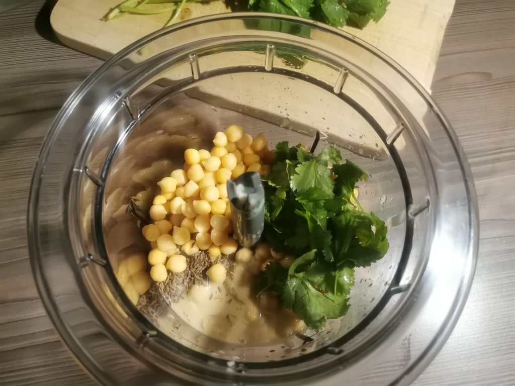 Hummus Zutaten