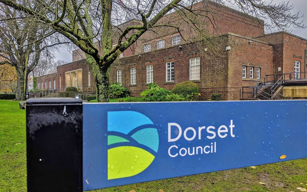 Dorset Council Sign 4