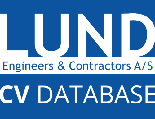 The new LUND CV DATABASE