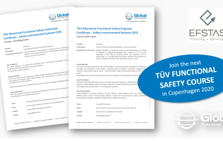 TÜV Rheinland Functional Safety Engineer Certificate – Safety Instrumented Systems (SIS)