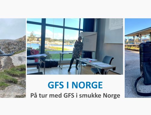 På tur med GFS i Norge