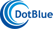 DotBlue.dk Logo