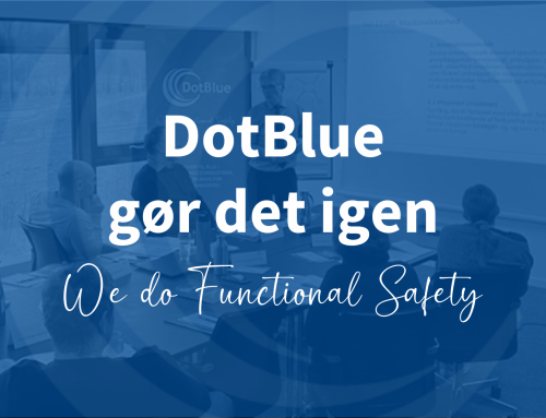 DotBlue gør det igen