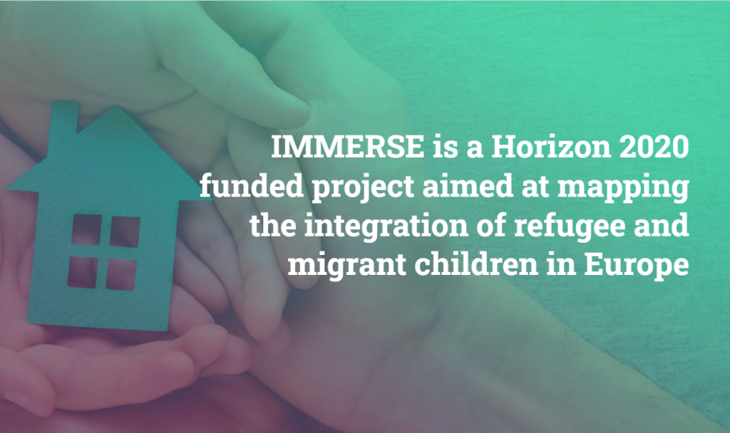 IMMERSE Research Project - EU Horizon 2020