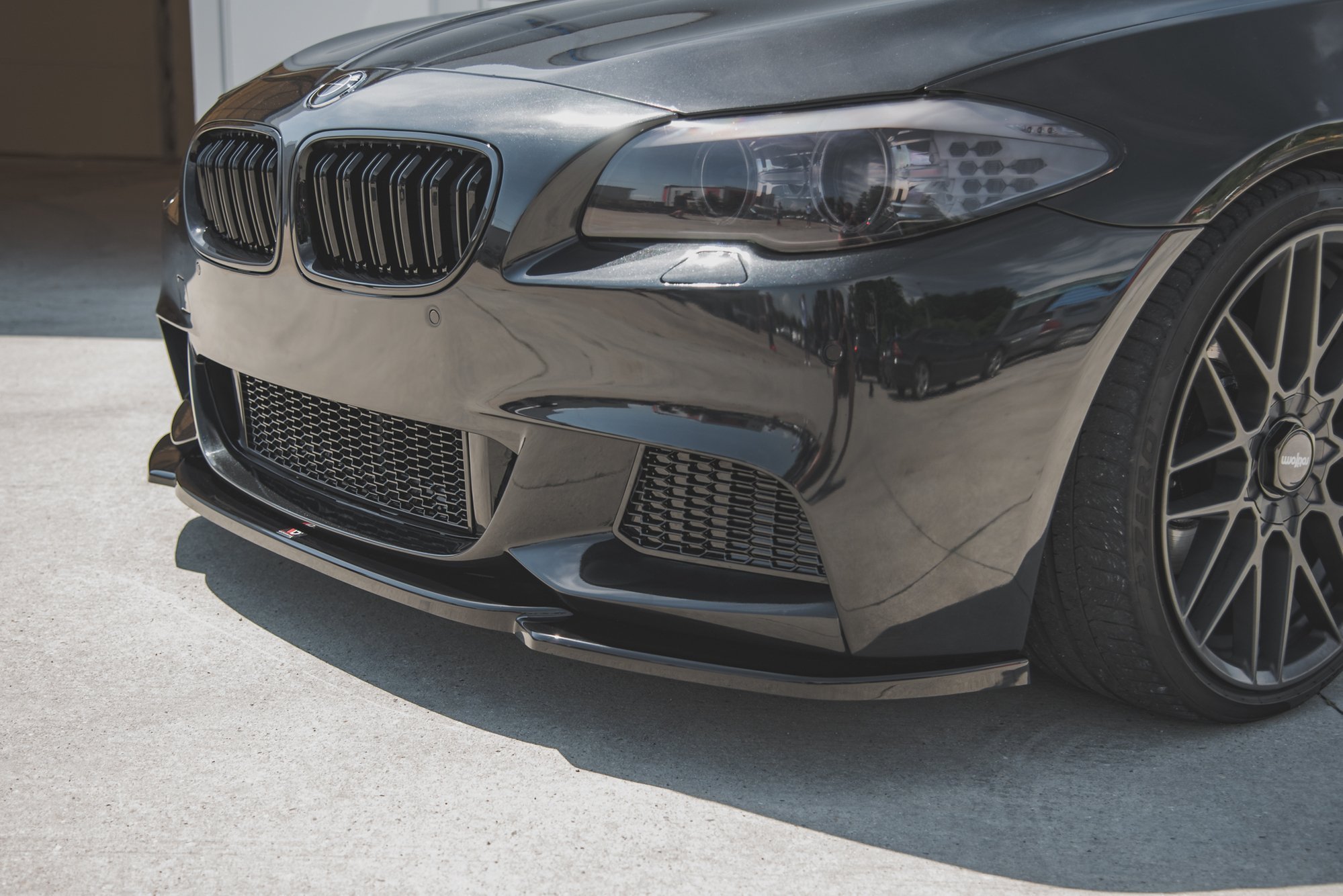 FRONT SPLITTER V.4 FOR BMW 5 F10/F11 M-PACK – Different Performance