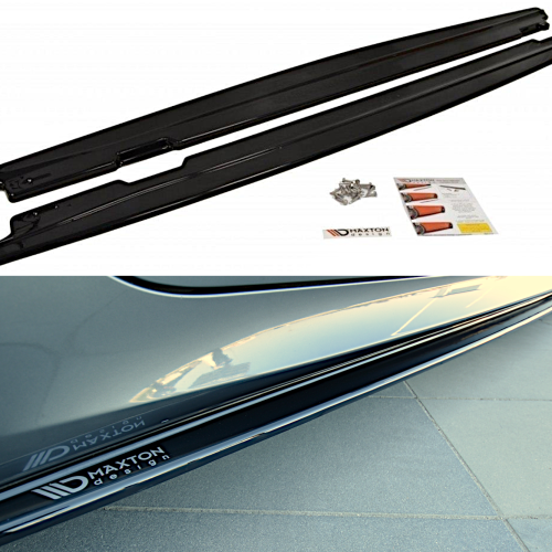 SIDE SKIRTS DIFFUSERS FOR BMW 5 E60/61 M-PACK