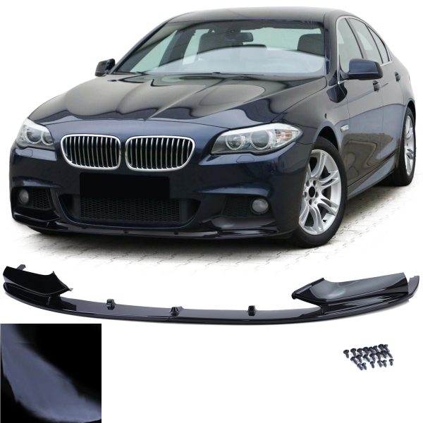 FRONT SPLITTER BMW M5 F10/ F11 Gloss Black, Our Offer \ BMW \ Seria M5 \  F10- F11 [2011-2017]
