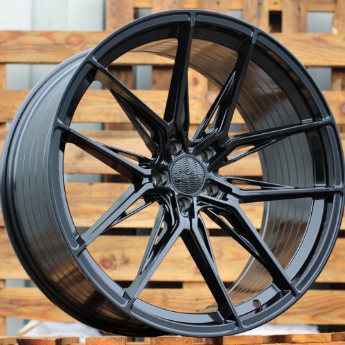 Haxer HX06F BLACK 8.5R20 5×120/33 72.6