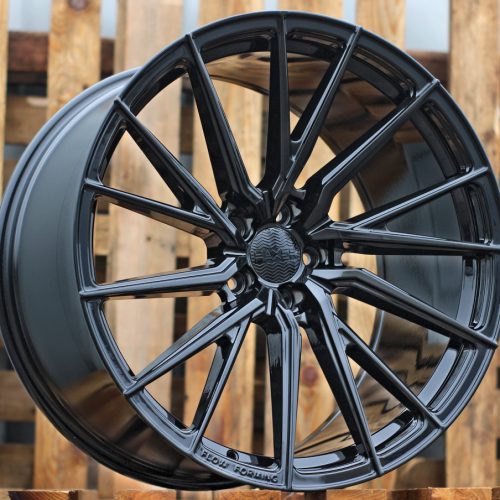 Haxer HX06F BLACK 10.0R20 5×120/40 72.6