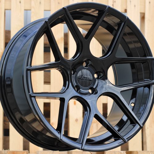 Haxer SSA03 BLACK 9.0R20 5×120/15 74.1